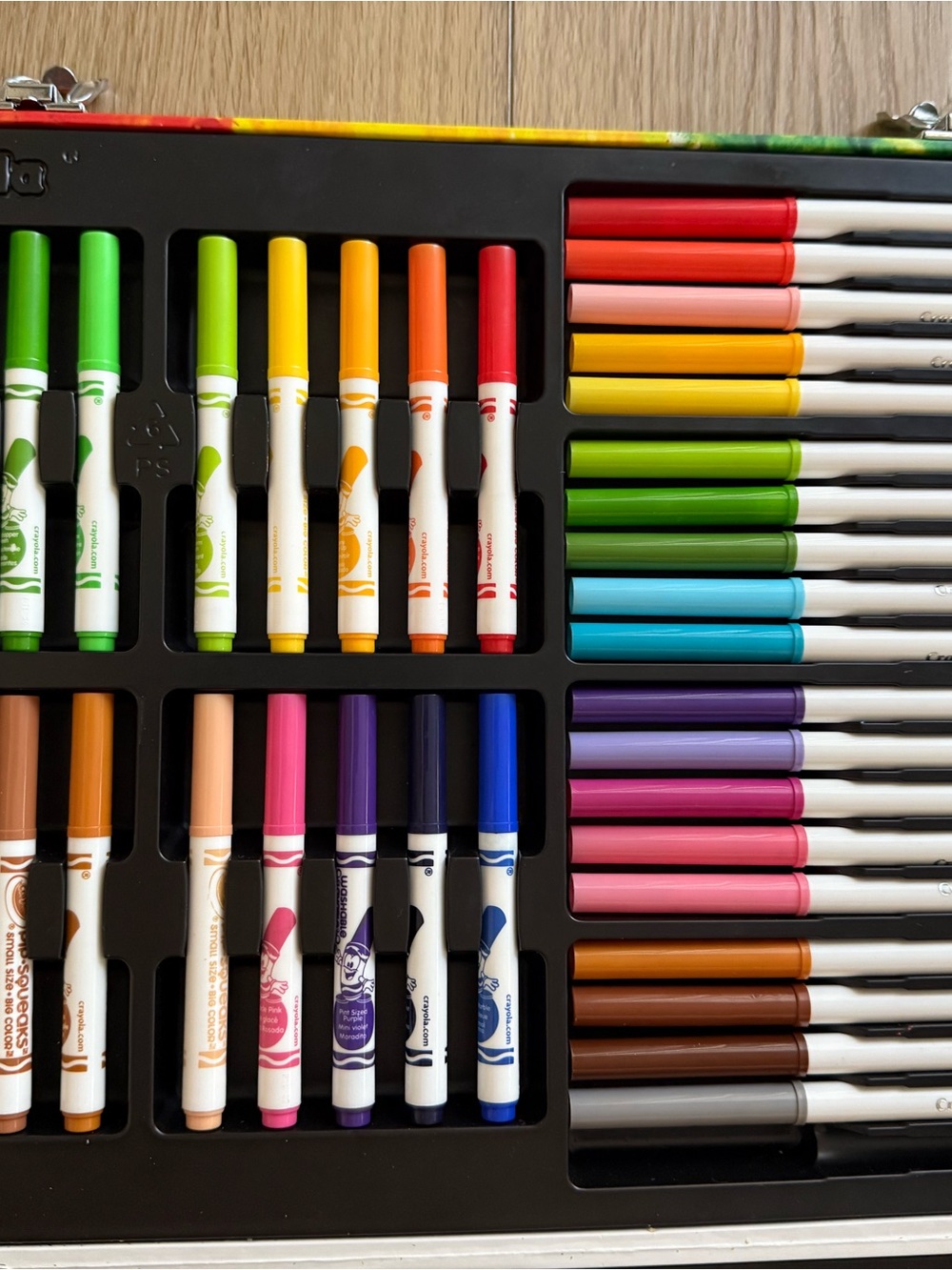 Crayola Color Art Kit - Multicolor Storage Case - Picture 3 of 5